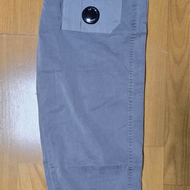 cp컴퍼니 카고팬츠