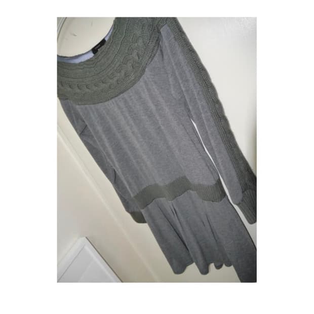 빈티지 니트 원피스