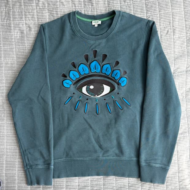 겐조 빅아이 스웻 맨투맨 L