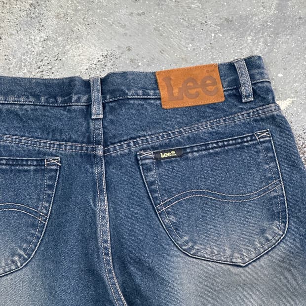 lee 데님팬츠 