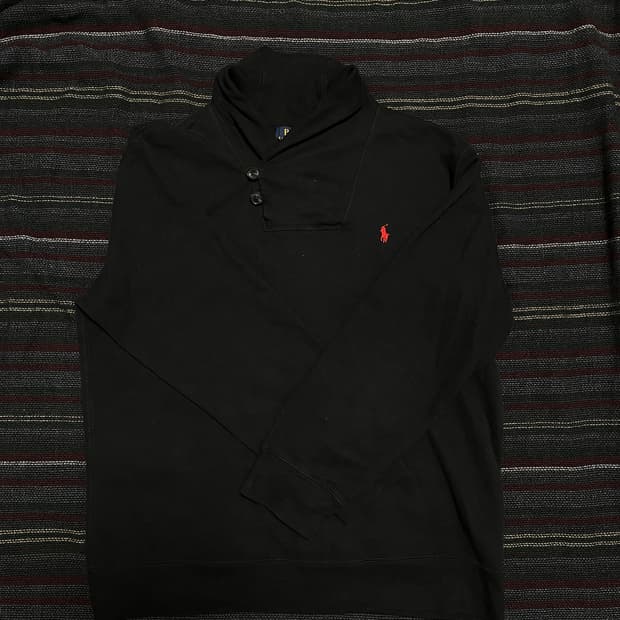 Polo sweatshirt