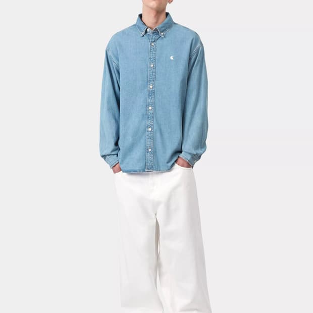 칼하트 wip 브랜든 팬츠