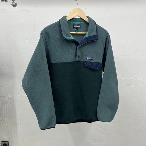 98) PATAGONIA SYNCILLA FLEECE  ZIP-UP