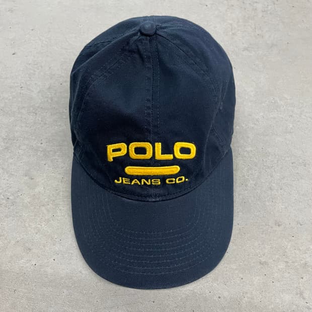 폴로 스포츠 볼캡 네이비 