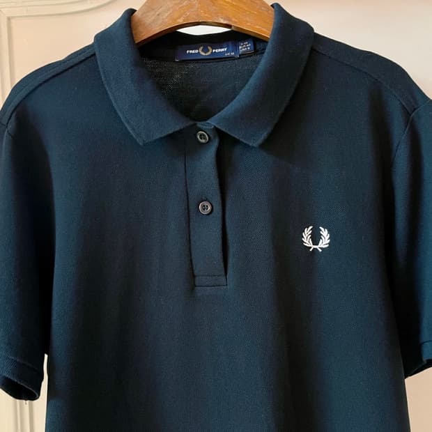 프레드 페리 Fred perry 여성 폴로 셔츠 블랙 M사이즈