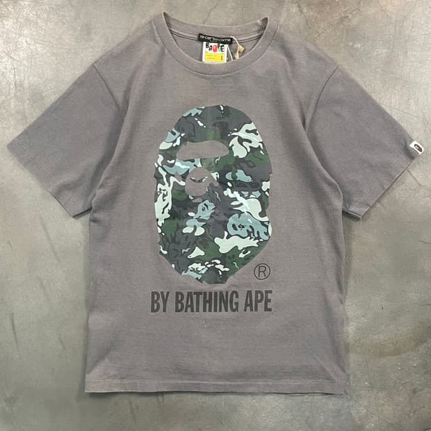 베이프 10꼬르소꼬모 사루 반팔 티셔츠