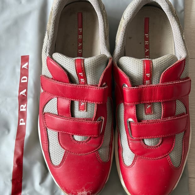 희귀한 프라다 아메리카컵