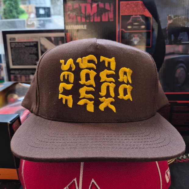 17ss 슈프림 5panel cap