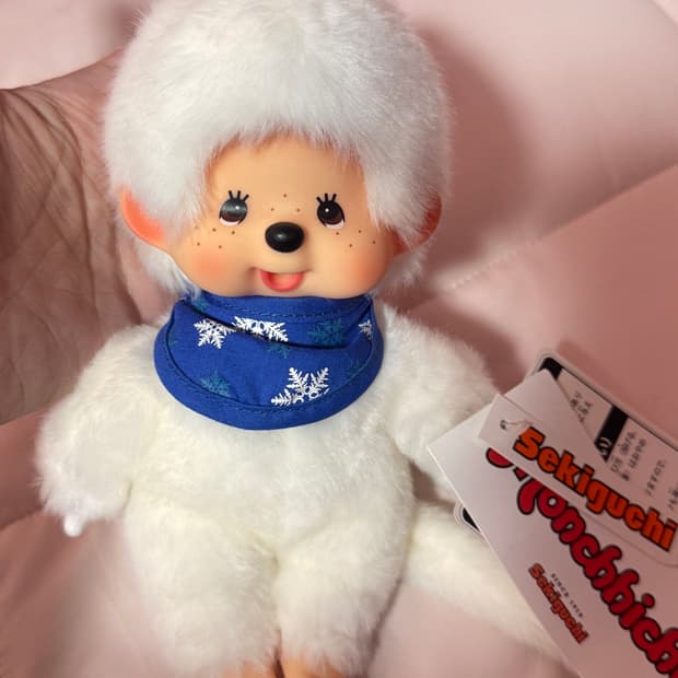 눈꽃 스노우 몬치치 택 ㅇ