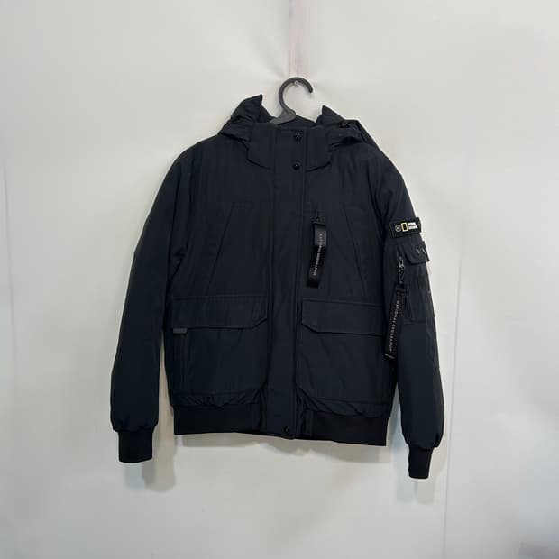 내셔널지오그래픽 22FW 남성 구스다운 패딩 100