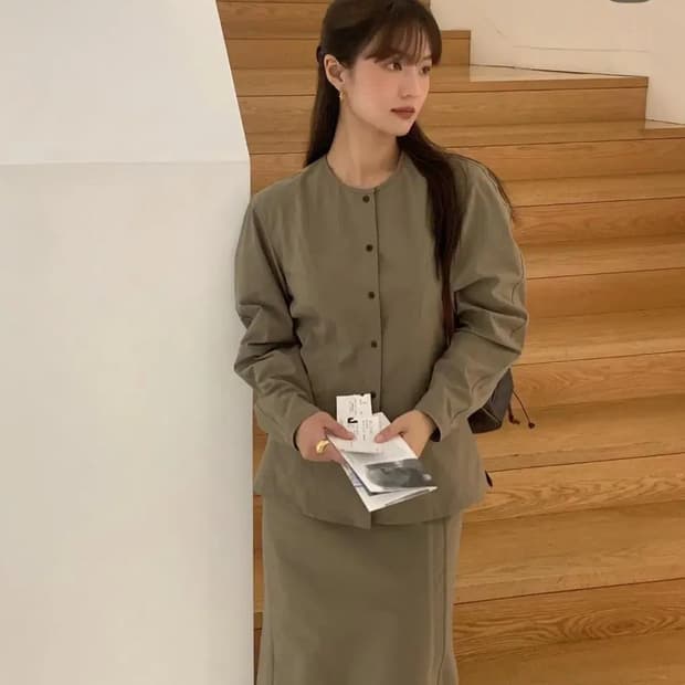 Ged 그레이스 블라우스 검정