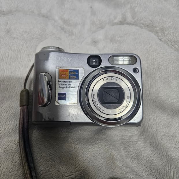 소니 사이버샷 dsc-s80 레트로 디카 빈티지 카메라