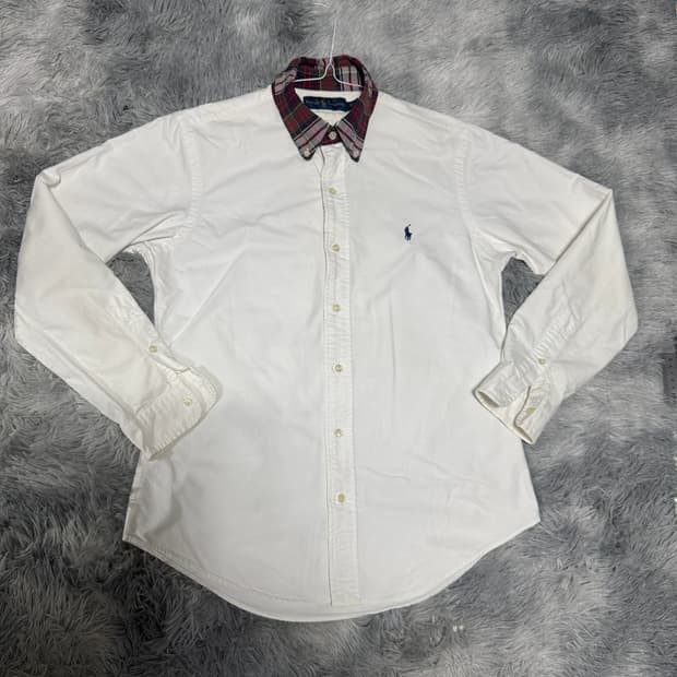 폴로랄프로렌 화이트셔츠 M사이즈 (희귀정품