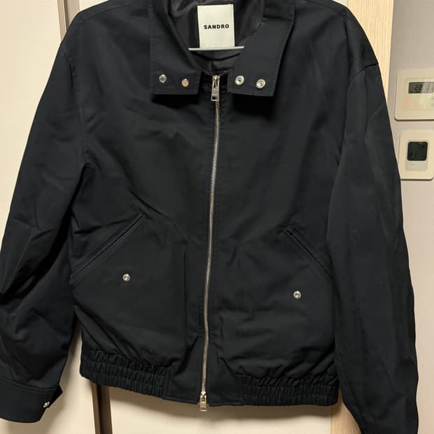 산드로 하이넥 점퍼