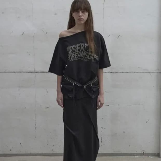 운포/ LCDC 반팔 (BLACK/ one size)