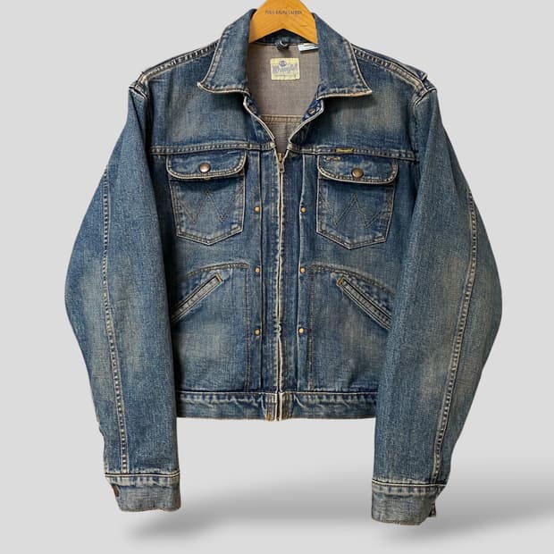 (L)WRANGLER 랭글러 블루벨 24mjz 데님자켓 