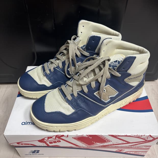 뉴발란스 x 에메 레온 도르 aime leon dore 650 280