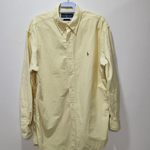 폴로 랄프로렌 블레이크 셔츠 레몬
