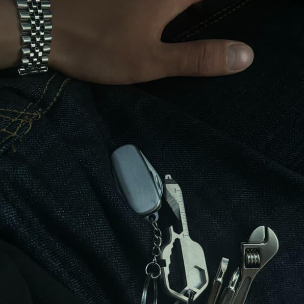 tool keyring