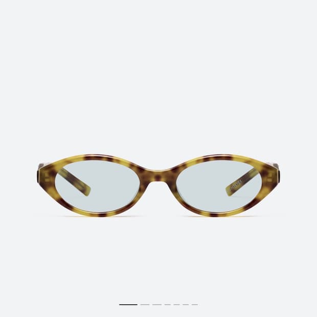 메종마르지엘라 젠틀몬스터 mm209 T6(GR) 