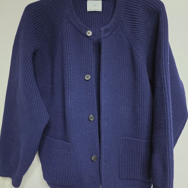 Cobber 네이비 가디건 