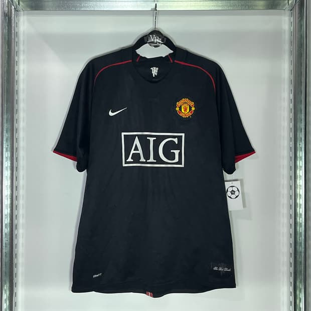 나이키 07-08 맨체스터 유나이티드 FC 어웨이 크리스티아누 호날두