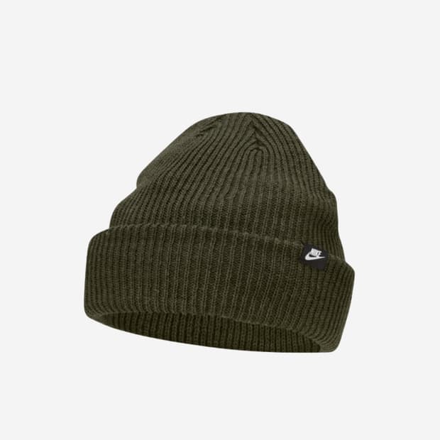 [OS] 나이키 피셔맨 비니 2개 - 카키/네이비