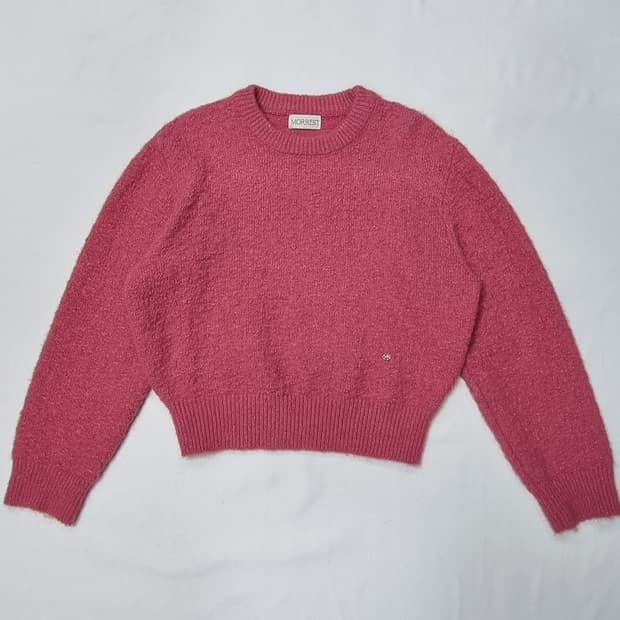 베니토 모어레스트 부클 니트 Free _ 여성