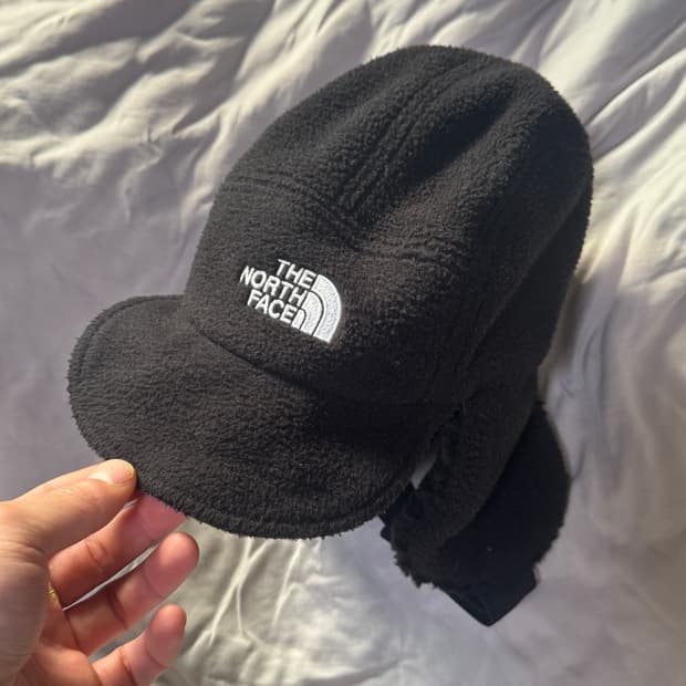 노스페이스 군밤 모자