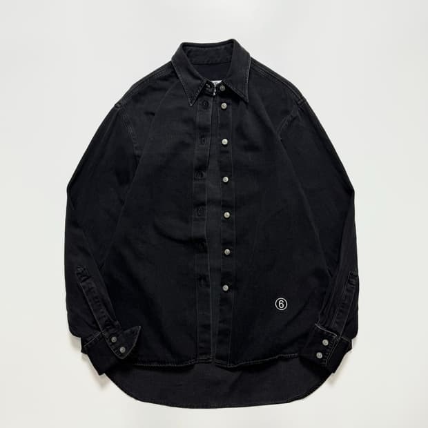 MM6 Maison Margiela Denim Shirt