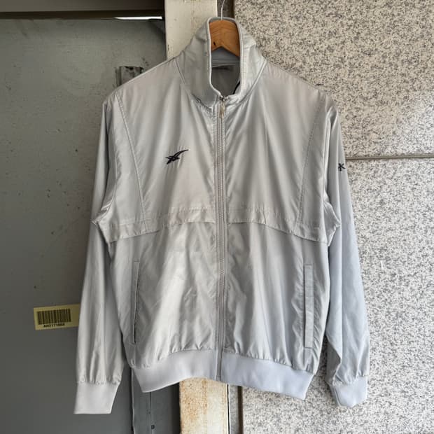 80s 아식스 JPN 로고 바람막이