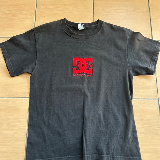 90’s DC shoes 디씨슈즈 티셔츠