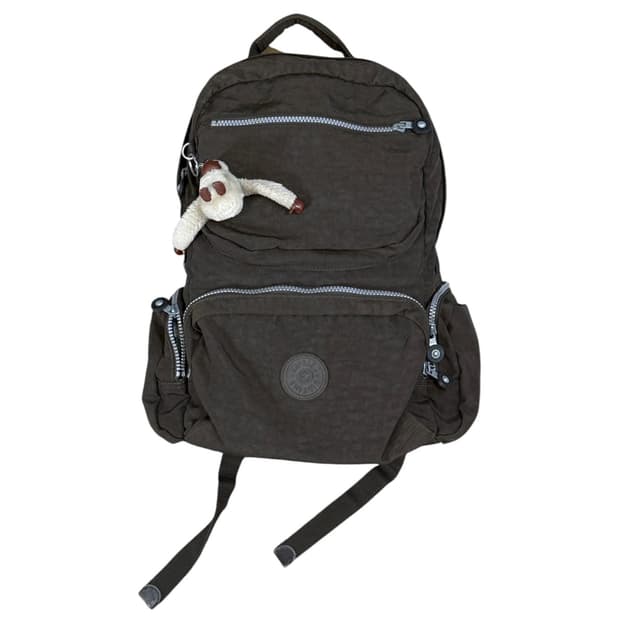 키플링 백팩 초콜릿