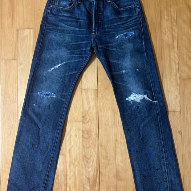 스투시 리바이스 501 30x32 레트로스펙티브