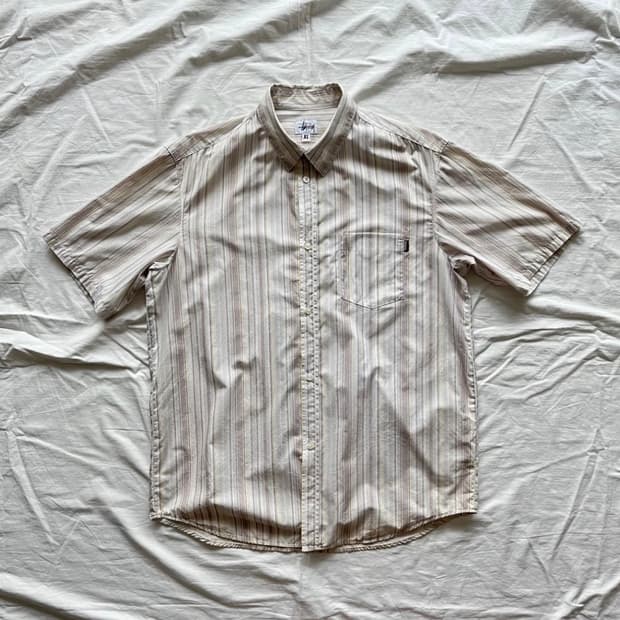 90-00s 올드 스투시 USA MADE 셔츠