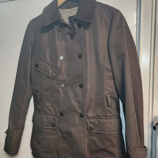 막스마라 위켄드 왁스 자켓 피코트(사이즈 안에)