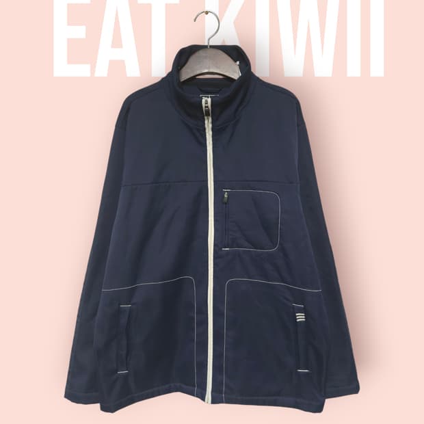 ADIDAS "Polyester Jacket" [105/XL]