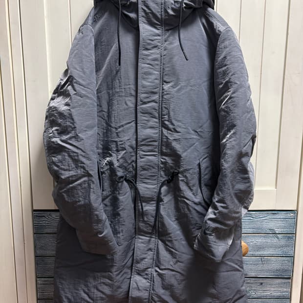 나이키 다운 피쉬테일 파카 m사이즈