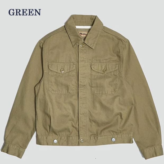 나이젤카본 올리브 자켓 50