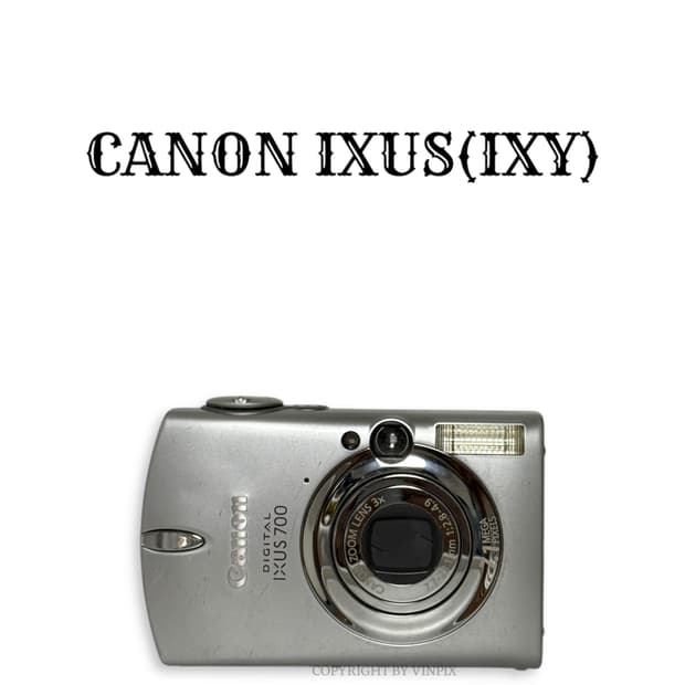 캐논 익서스 700(IXUS 700, IXY600) 디지털 카메라 디카