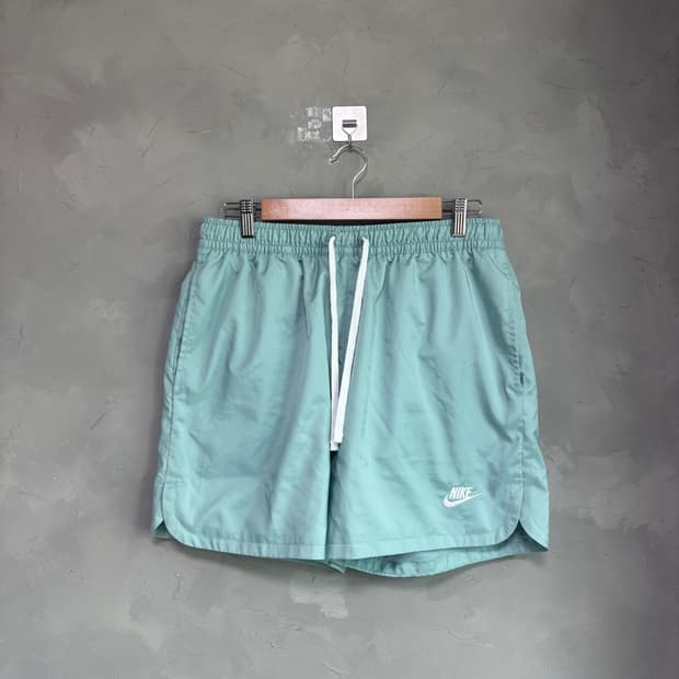 나이키 NSW 우븐 팬츠 반바지 민트