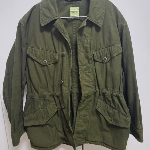 사쥬드크레 야상 자켓 S(100)사이즈