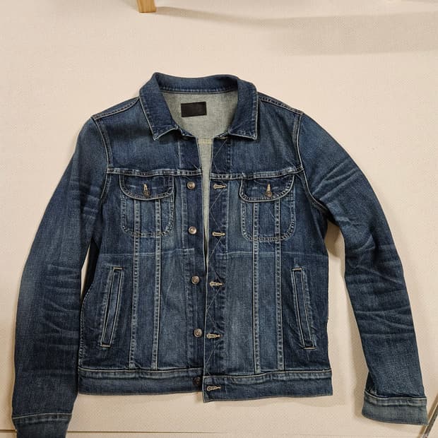 VINCE 빈스 청자켓