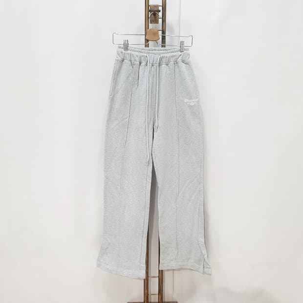 배드블러드 부츠컷 스웨트 팬츠 S