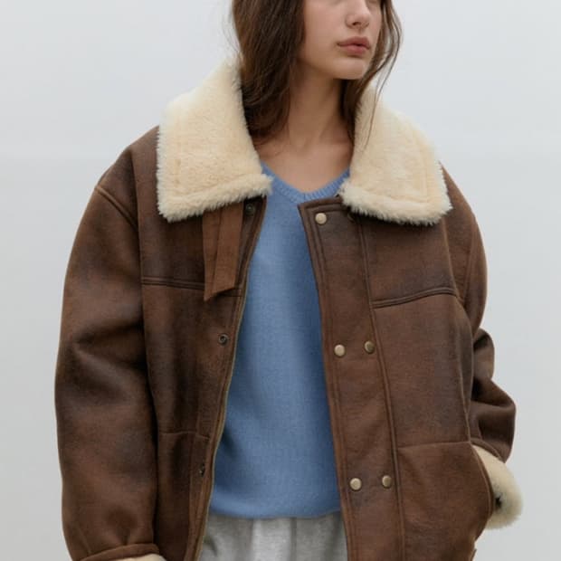 모데스트무드 무스탕 M-901