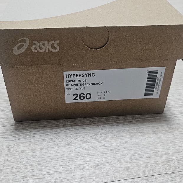 아식스 하이퍼싱크 260 새상품