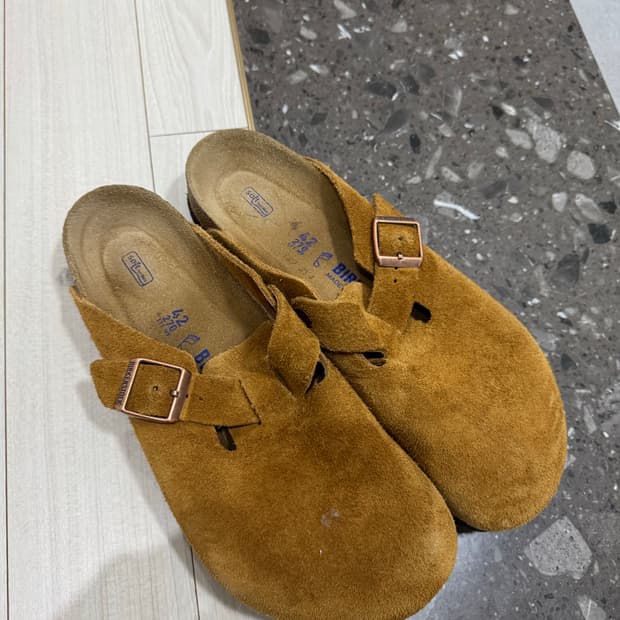 (42) 버켄스탁 보스턴 밍크 