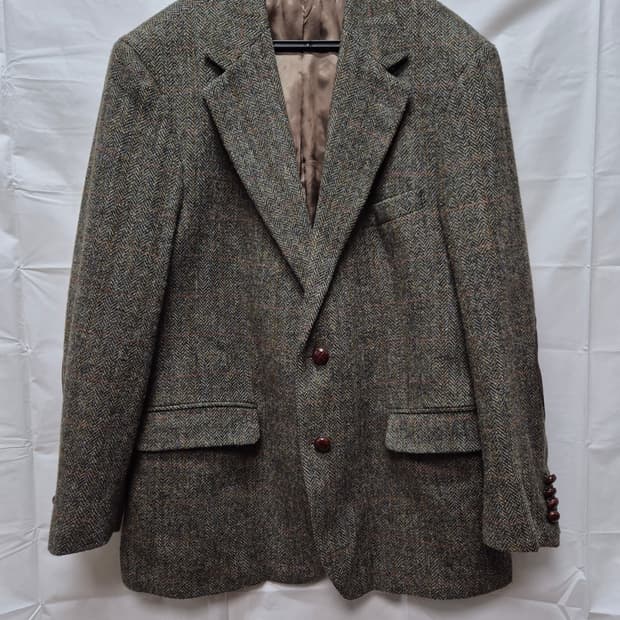 브룩스브라더스 해리스트위드 자켓