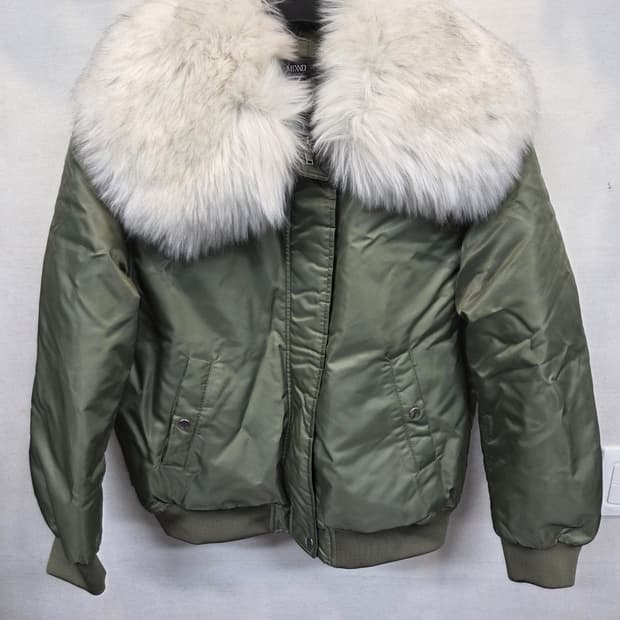 미쏘 퍼 항공자켓 s