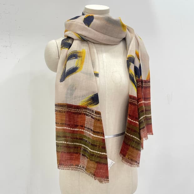 오일릴리 숄 머플러